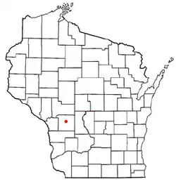 Location of the Town of Adrian