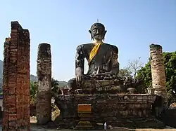 Ruins, Wat Phia Wat (16th century)
